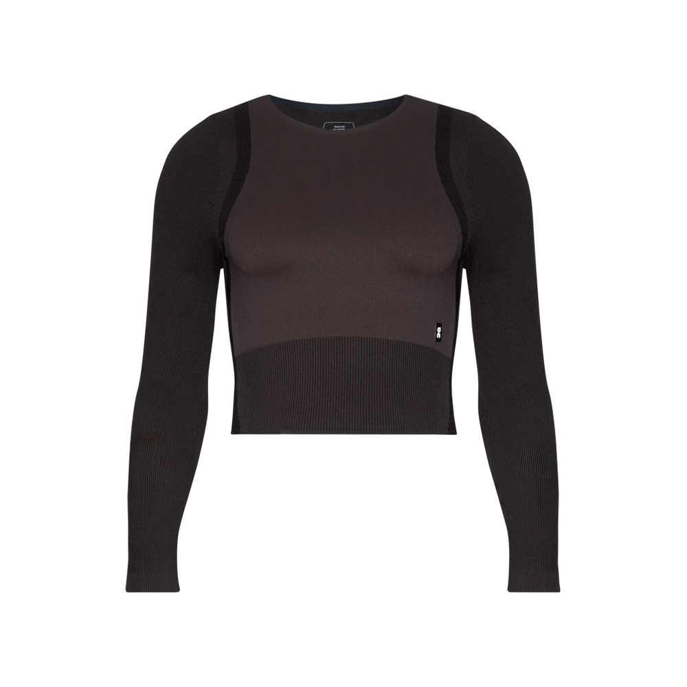 On Cloud Studio Knit Long-T Crop
